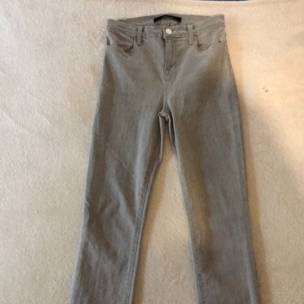 Gray jbrand jeans!